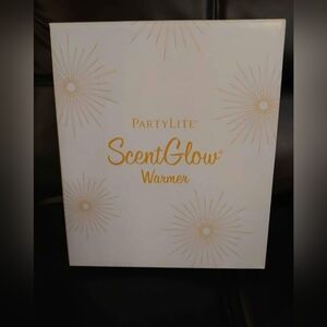 PartyLite Scent Glow Illuminating Scented Wax Warmer